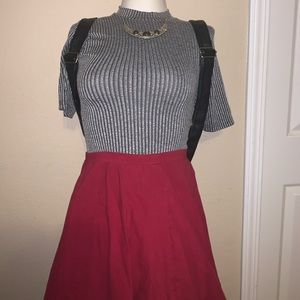2 Outfit Bundle:Skirt, Pants,Bag,Booties, Jewelry